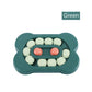 Interactive Slow Feeder Dog Bowl - Puzzle Toy for Pets