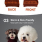 Pretzel Pet Sweater - Tofee Orange
