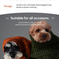 Pretzel Pet Sweater - Tofee Orange