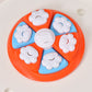 Interactive Slow Feeder Dog Bowl - Puzzle Toy for Pets