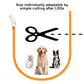 LED Collar Night Safety For Pets