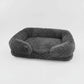 Orthopedic Dog Bed for Large Dogs – Thick Egg Crate Foam with Washable Cover