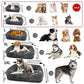 Orthopedic Dog Bed for Large Dogs – Thick Egg Crate Foam with Washable Cover