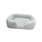 Orthopedic Dog Bed for Large Dogs – Thick Egg Crate Foam with Washable Cover