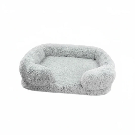 Orthopedic Dog Bed for Large Dogs – Thick Egg Crate Foam with Washable Cover