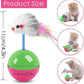 Cat Toys Set – Mouse & Teasing Interactive Pet Toys