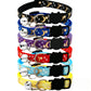Cat Collar with Bell – Adjustable Star & Moon Pet Necklace