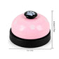 Pet Training Dinner Bell Toy – Interactive Training Tool for Dogs & Cats