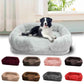 Orthopedic Dog Bed for Large Dogs – Thick Egg Crate Foam with Washable Cover