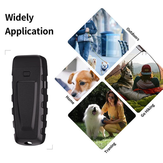 Ultrasonic Dog Training Barking Stopper Handheld Bark Control Device