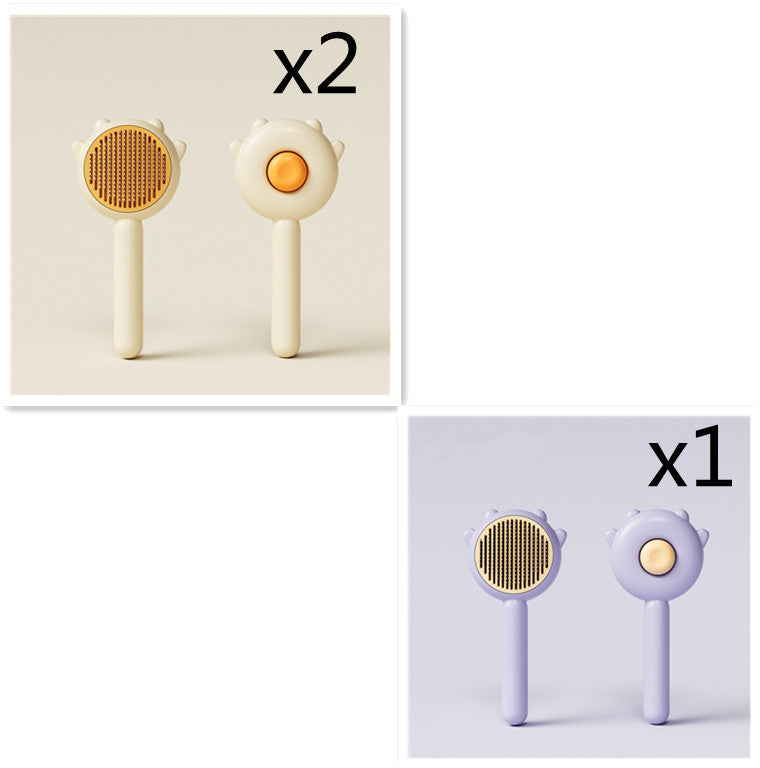 Cat Comb Massage Pet Grooming Brush Hair Removal Tool