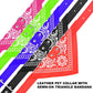 Adjustable Bandana Leather Pet Collar