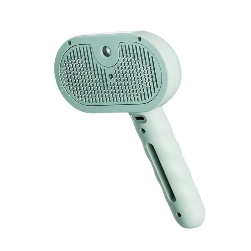 Pet Spray Hair Comb Grooming Brush with Water Mist