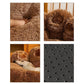 Big Paw Plush Pet Sofa Bed Washable Calming Raised Edges