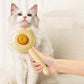 Cat Comb Massage Pet Grooming Brush Hair Removal Tool