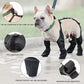 Waterproof Adjustable Dog Boots Breathable Outdoor Walking Paw Protector Shoes