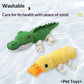 Chewing And Teeth-cleaning Plush Pet Toy With Sound