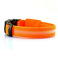 USB Rechargeable LED Pet Dog Collar Night Safety Light