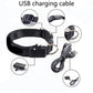 USB Rechargeable LED Pet Dog Collar Night Safety Light