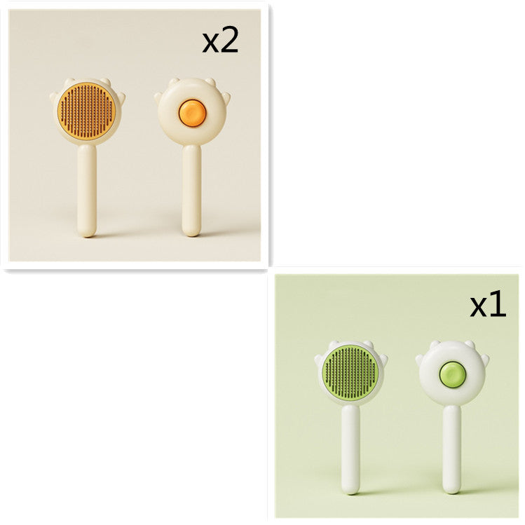 Cat Comb Massage Pet Grooming Brush Hair Removal Tool