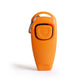 Combo Dog Clicker Whistle Training Pet Clicker with Key Ring
