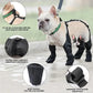 Waterproof Adjustable Dog Boots Breathable Outdoor Walking Paw Protector Shoes