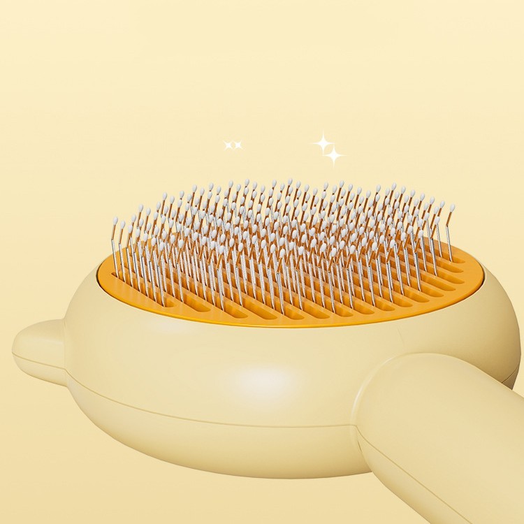 Cat Comb Massage Pet Grooming Brush Hair Removal Tool