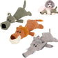 Invincible Pet Chew Animal Toy for Heavy Chewers Dogs