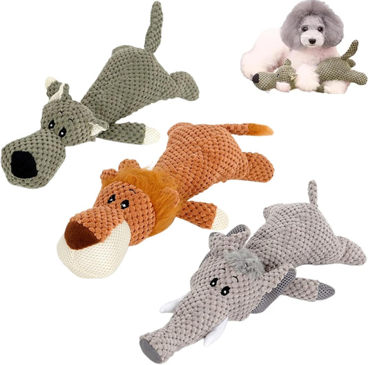 Invincible Pet Chew Animal Toy for Heavy Chewers Dogs
