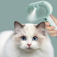 Pet Spray Hair Comb Grooming Brush with Water Mist