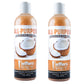 Pet Tearless All-Purpose All-Natural Coconut Oil Shampoo for Dogs & Cats