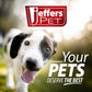 Jeffers Black Padded Leather Pet Leash