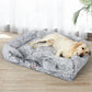 PaWz Pet Bed Orthopedic Sofa Dog Beds Bedding Soft Warm Mat Mattress