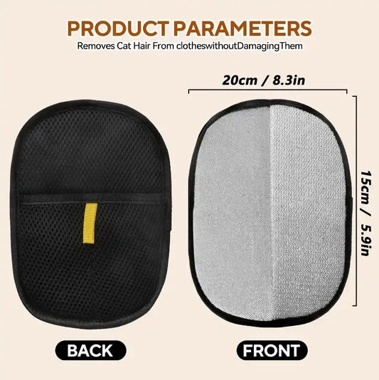 Pet Hair Removal Glove for Easy Grooming