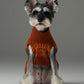 Pretzel Pet Sweater - Tofee Orange