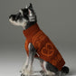 Pretzel Pet Sweater - Tofee Orange