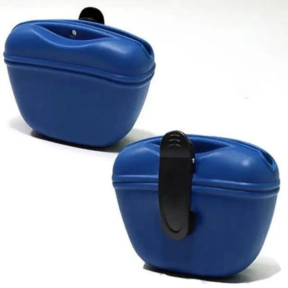 Portable Dog Training Treat Pouch with Clip Outdoor Waist Bag