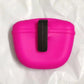 Portable Dog Training Treat Pouch with Clip Outdoor Waist Bag