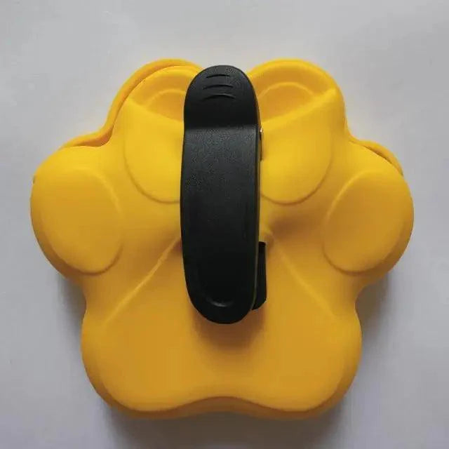 Portable Dog Training Treat Pouch with Clip Outdoor Waist Bag