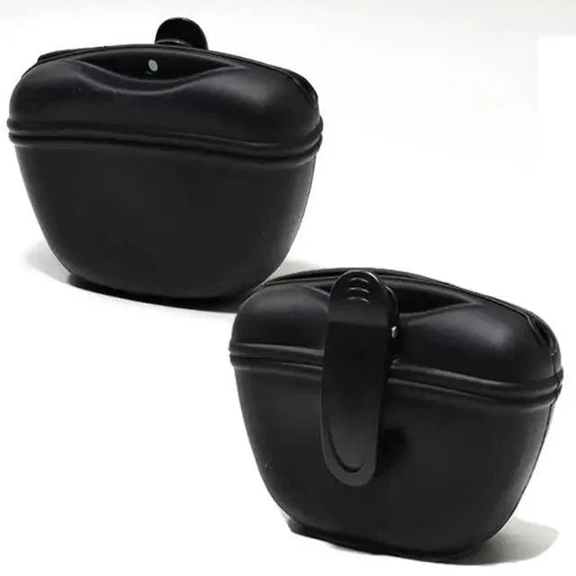 Portable Dog Training Treat Pouch with Clip Outdoor Waist Bag