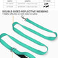Reflective Pet Leash | Adjustable Polyester Lead Strap for Dogs and Cats