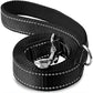 Reflective Pet Leash | Adjustable Polyester Lead Strap for Dogs and Cats